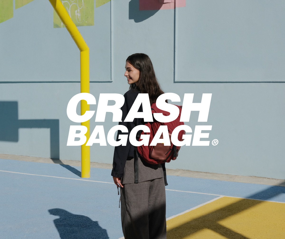 Crash Baggage-cover CRASH BAGGAGE